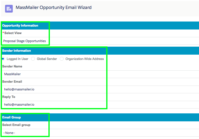 Send Mass Emails To Opportunity Contact Roles in Salesforce