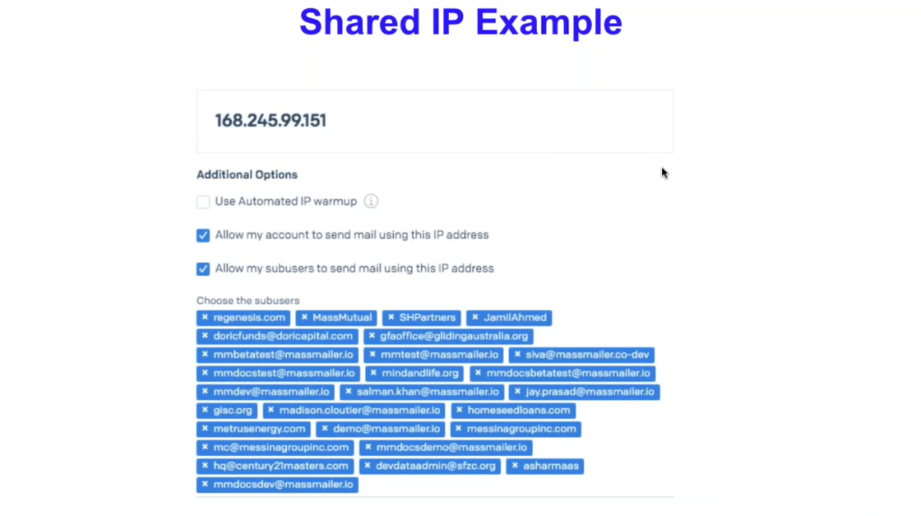 Shared IP vs Dedicated IP image 2 