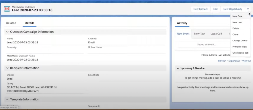 How does the Clone feature work in MassMailer blog image 1