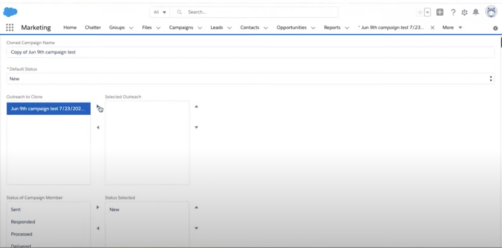 How does the Clone feature work in MassMailer blog image 4