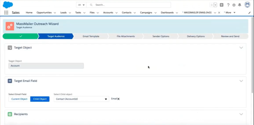 How to associate email events to a related object in MassMailer image 2