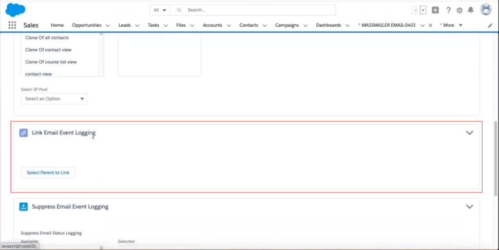How to associate email events to a related object in MassMailer image 4