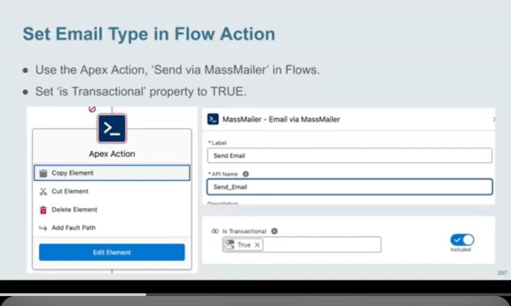 Transactional and Non Transactional Email Types in MassMailer image 6