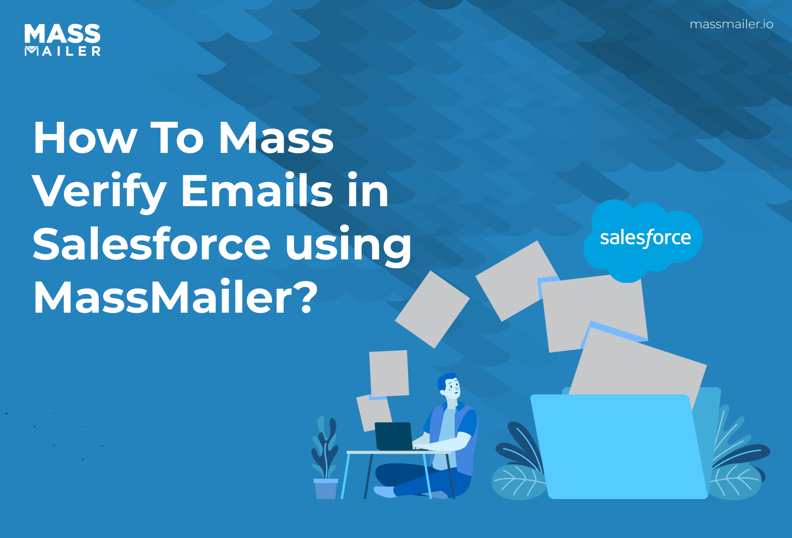 Mass verify salesforce emails