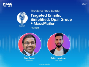 MassMailer Simplifies Targeted Emails for Opal Group