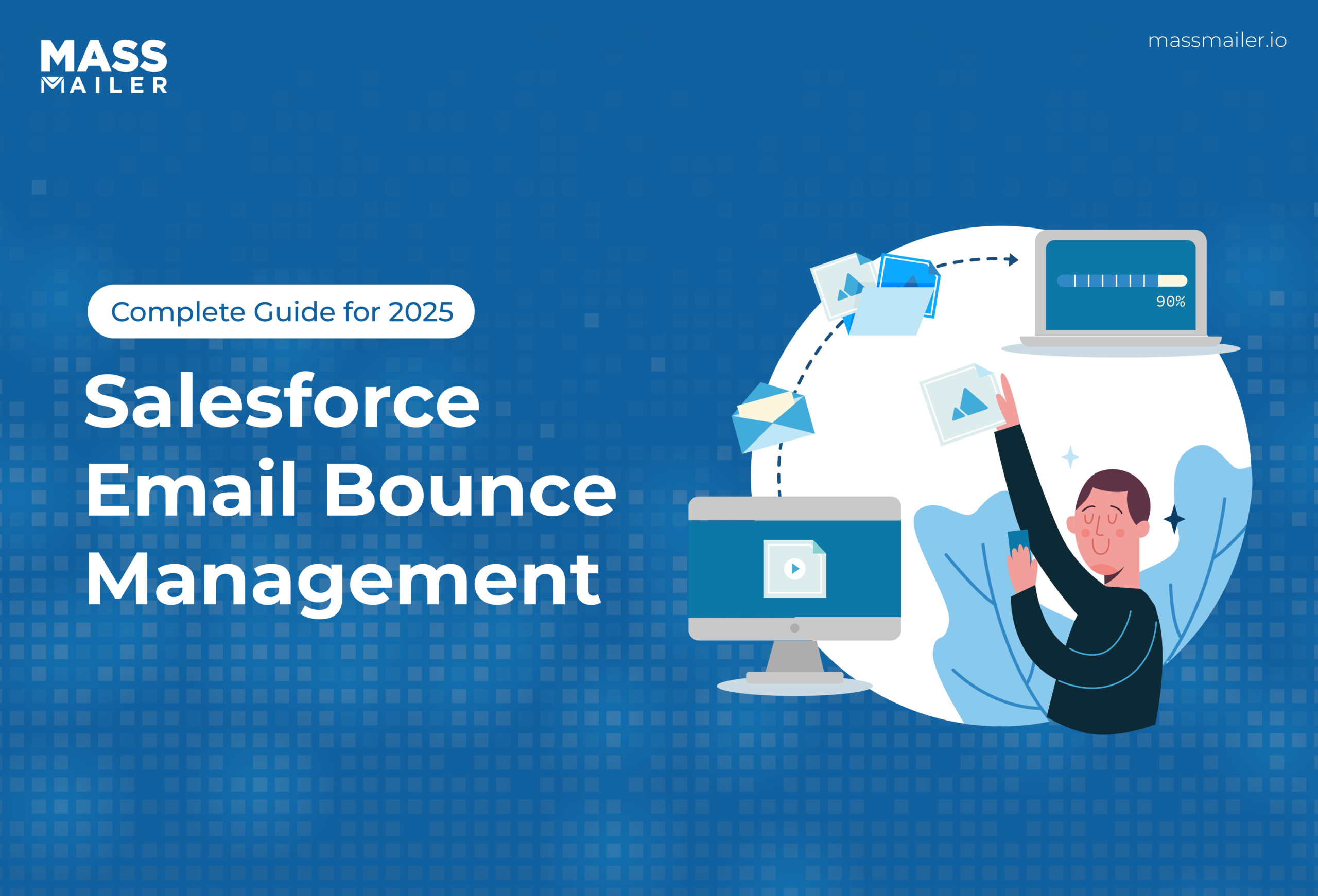 Salesforce email bounce management step by step guide
