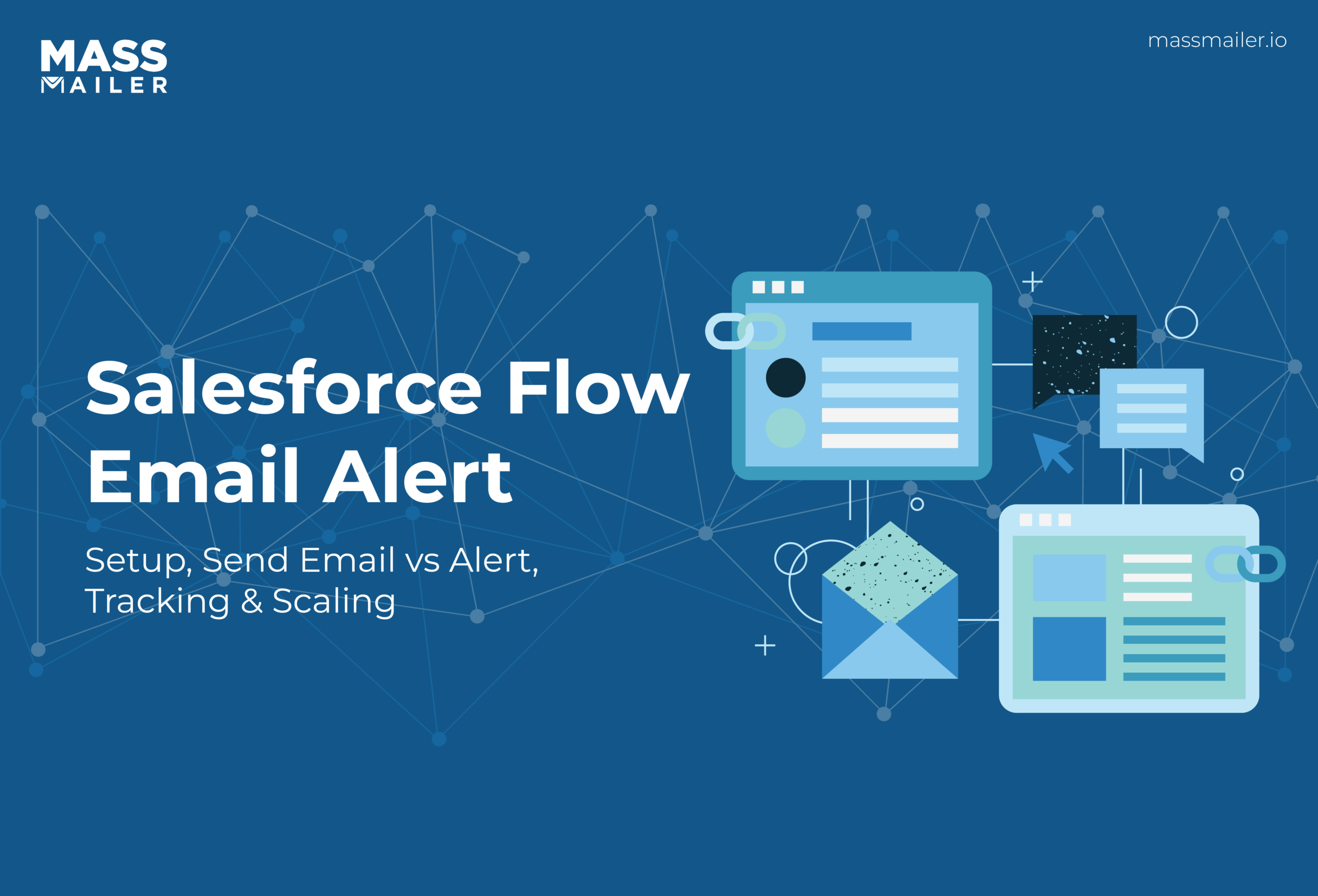 Salesforce flow email alert