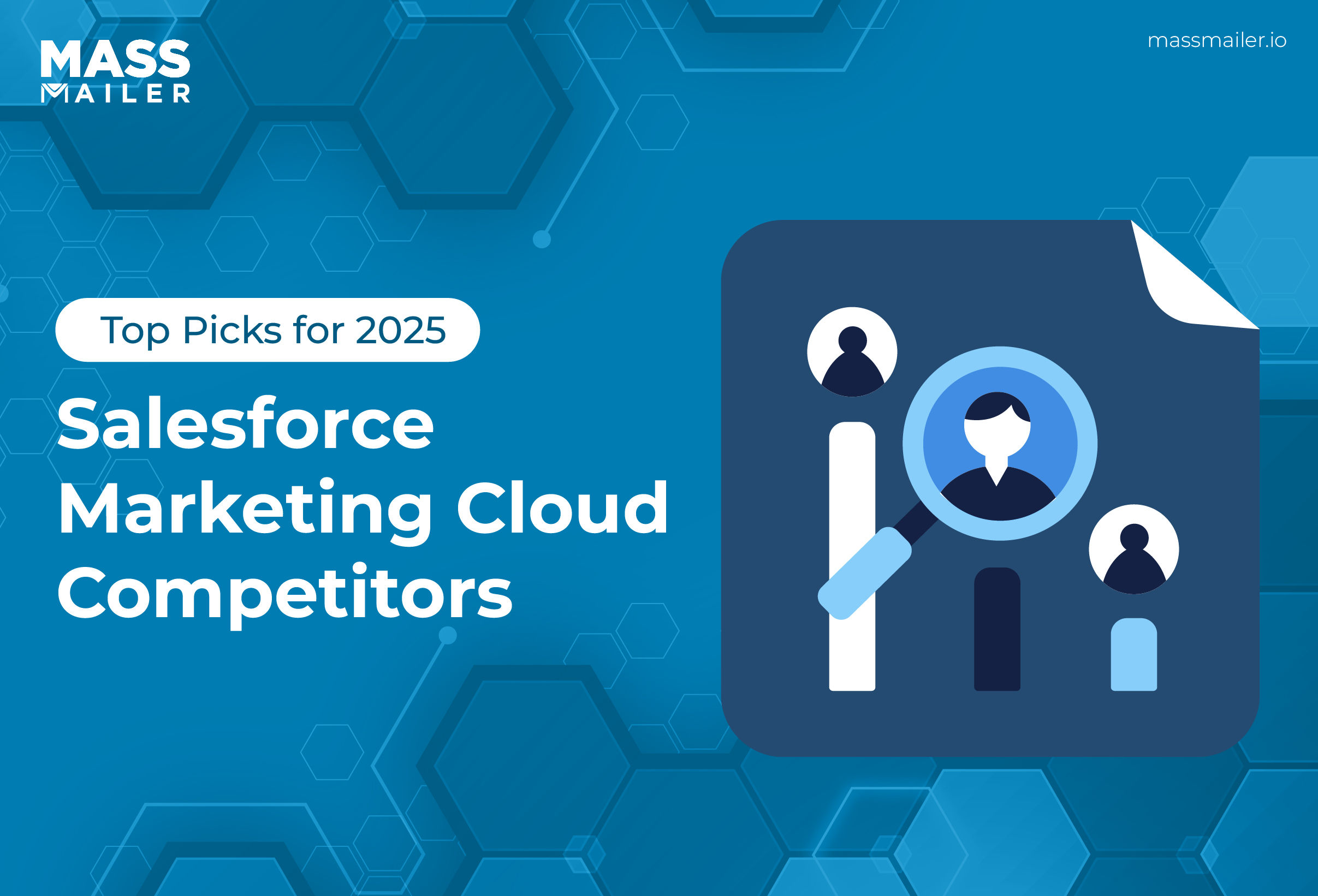 List of salesforce marketing cloud competitors