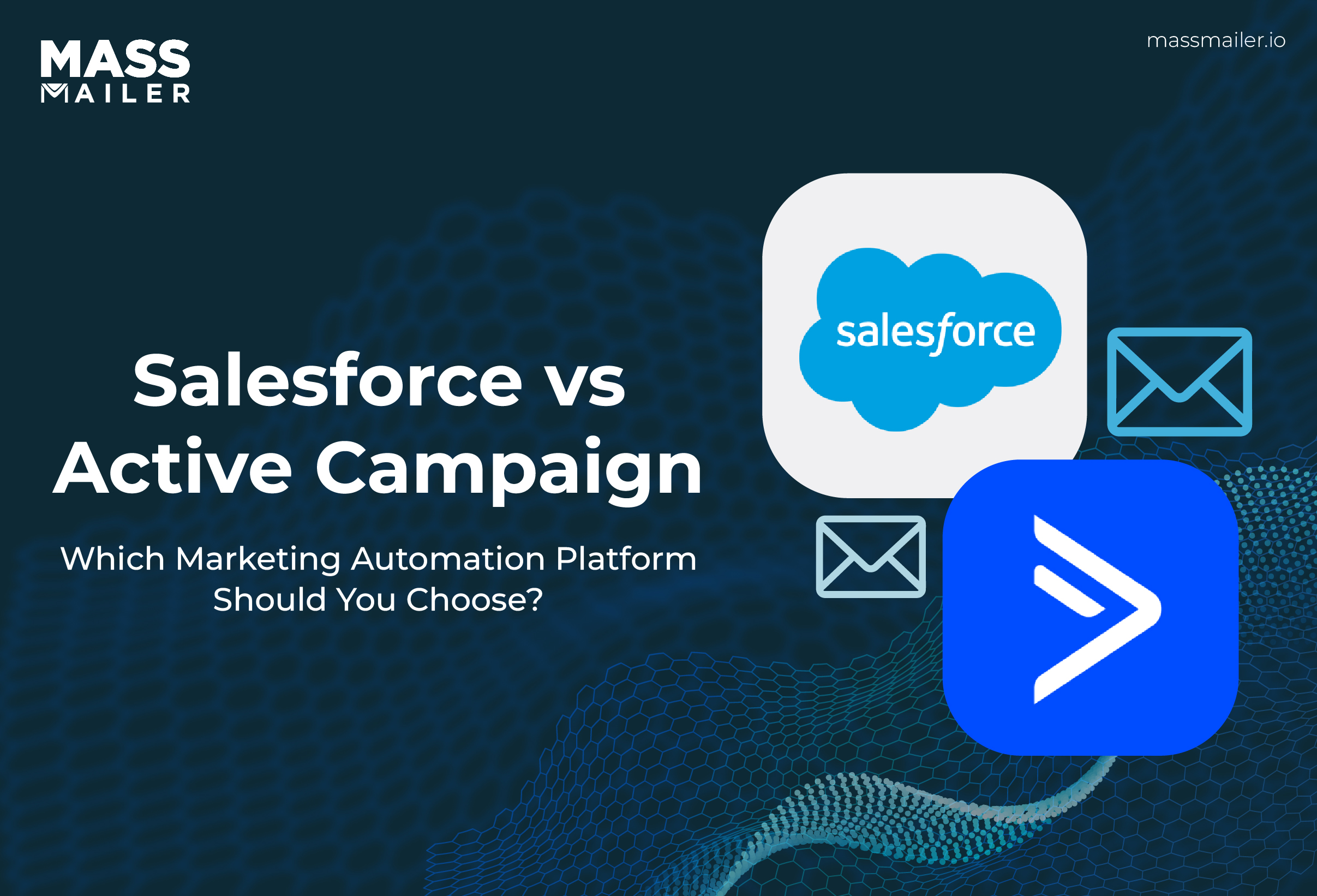 Salesforce Vs Active campaign comparison guide