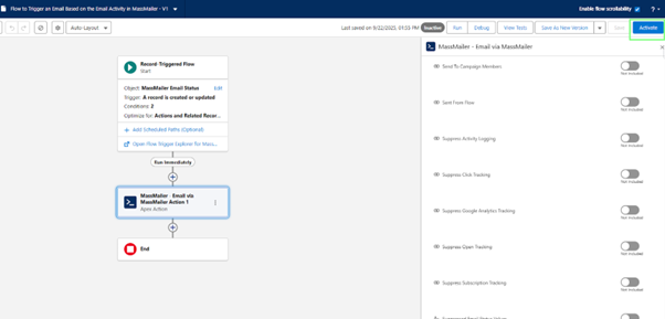 Trigger an Email Based on the Email Activity image 3