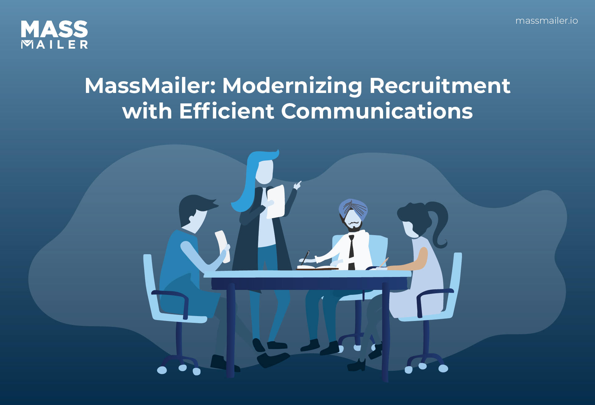 Case Study - MassMailer Modernizing Recruitment with Efficient Communications