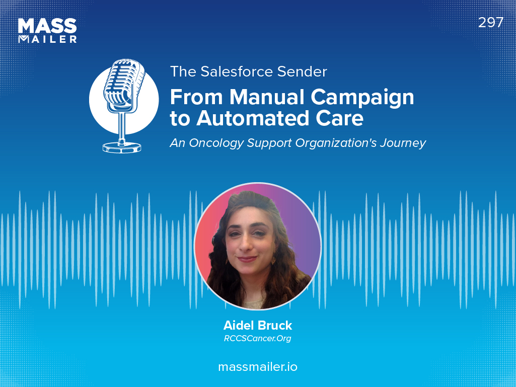 From Manual Campaign to Automated Care an Oncology Support Organizations Journey