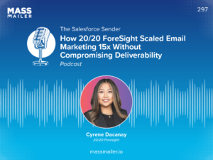 How 20_20 ForeSight Scaled Email Marketing 15x Without Compromising Deliverability