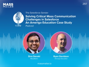 Solving Critical Communication Challenges in Salesforce for Amerigo Education