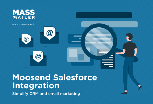 Moosend Salesforce integration banner