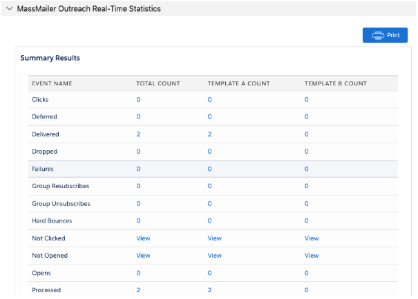 MassMailer-outreach-real-time-stats