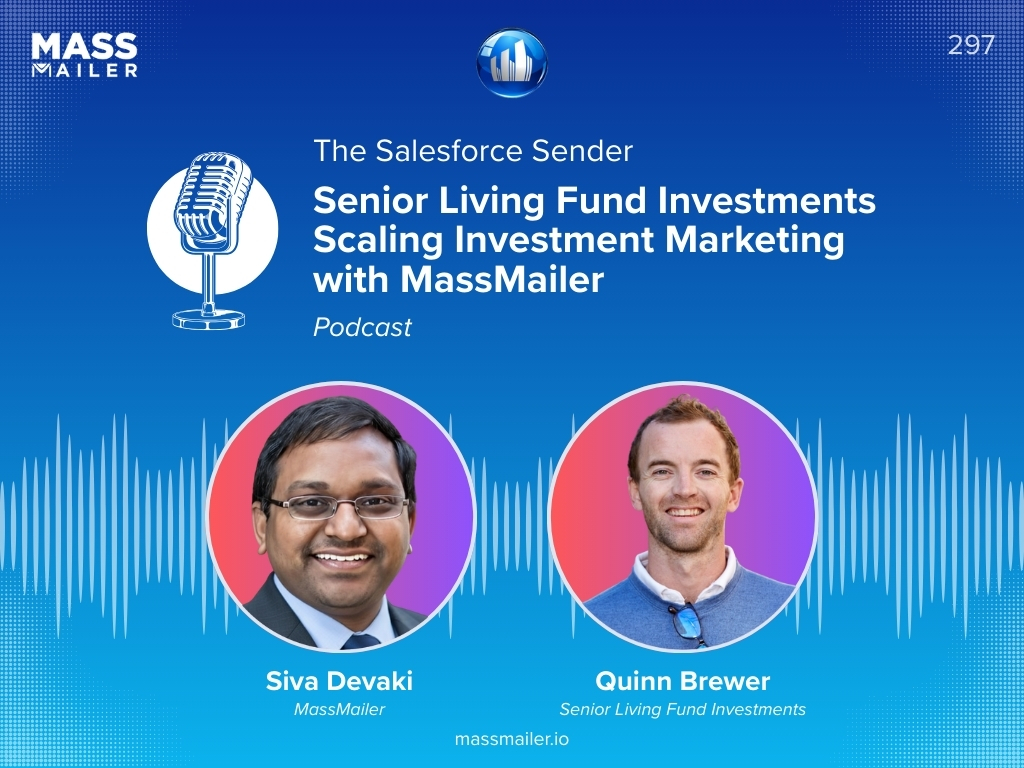 Podcast: Senior Living Fund Investments Scaling Investment Marketing with MassMailer