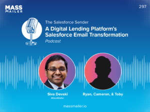 A Digital Lending Platform's Salesforce Email Transformation