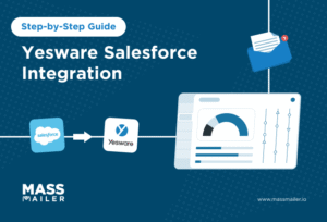 Yesware Salesforce Integration Banner