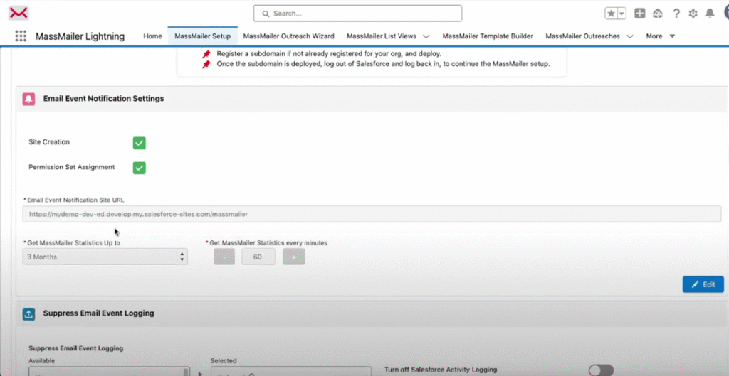How to create sign up form in Massmailer 3