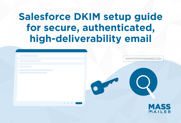 Salesforce DKIM setup guide for secure, authenticated, high-deliverability email