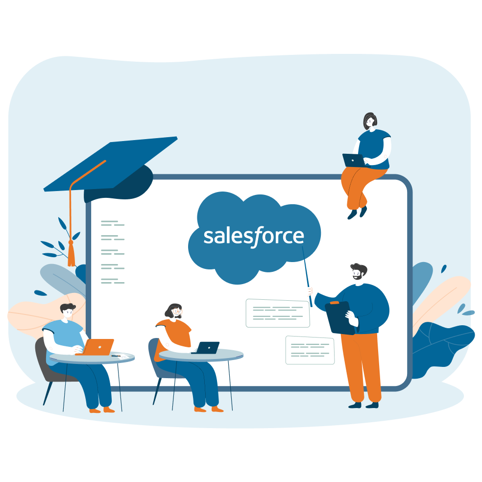 Built for admissions, academics, and alumni teams that already run on Salesforce