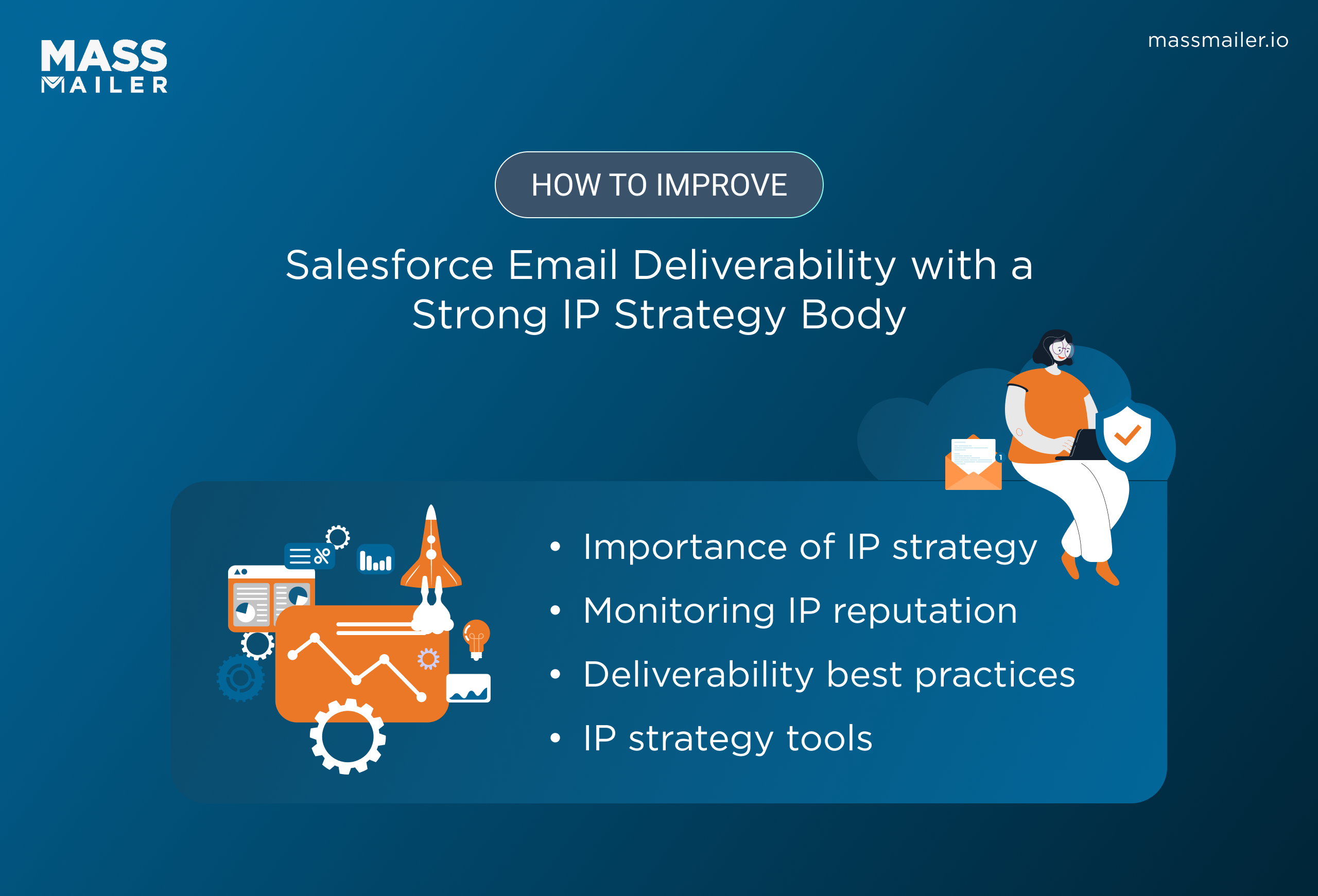 How to Improve Salesforce Email Deliverability with a Strong IP Strategy